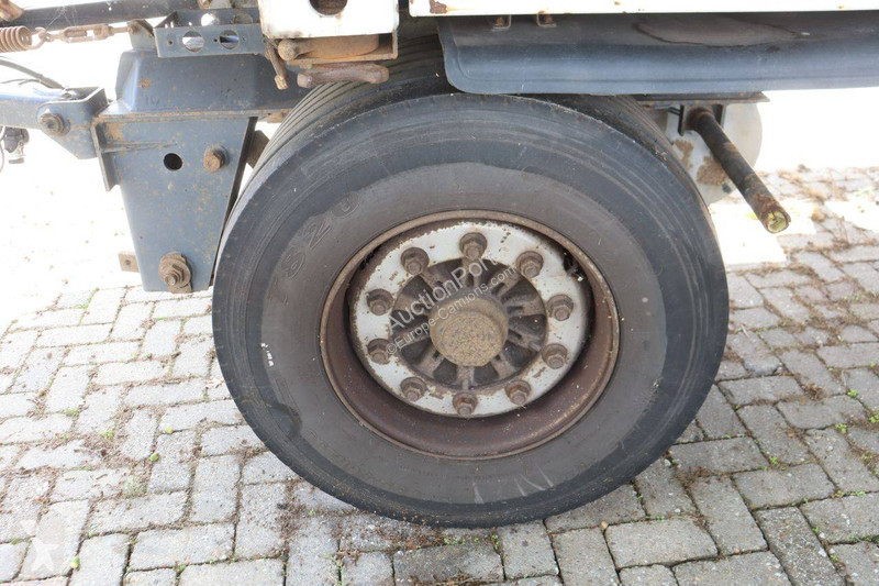 Camion remorque Krone AZ
