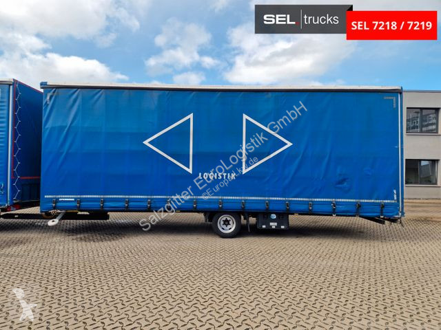Kamion s návěsem MAN 12.250 4X2 BL / Jumbo