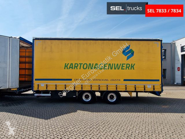 Lastbil med släp MAN 18.500 4X2 LL-U /...