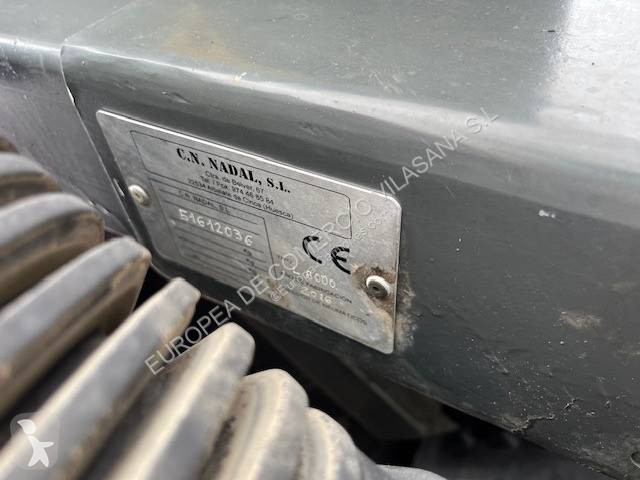 Camion remorque Renault