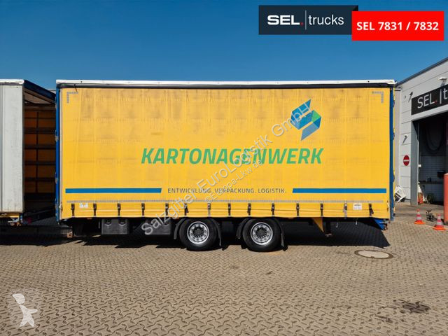 Lastbil med släp MAN 18.440 4X2 LL-U / Intarder...