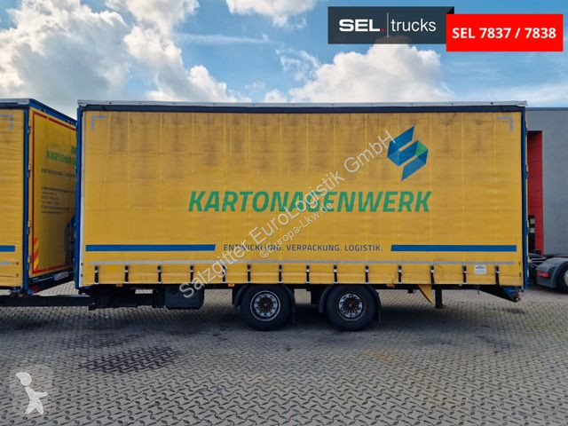 Lastbil med släp MAN 18.440 4X2 LL-U/ Intarder...