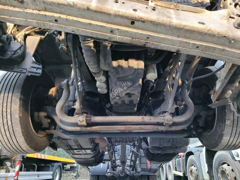 Lastbil med släp Renault