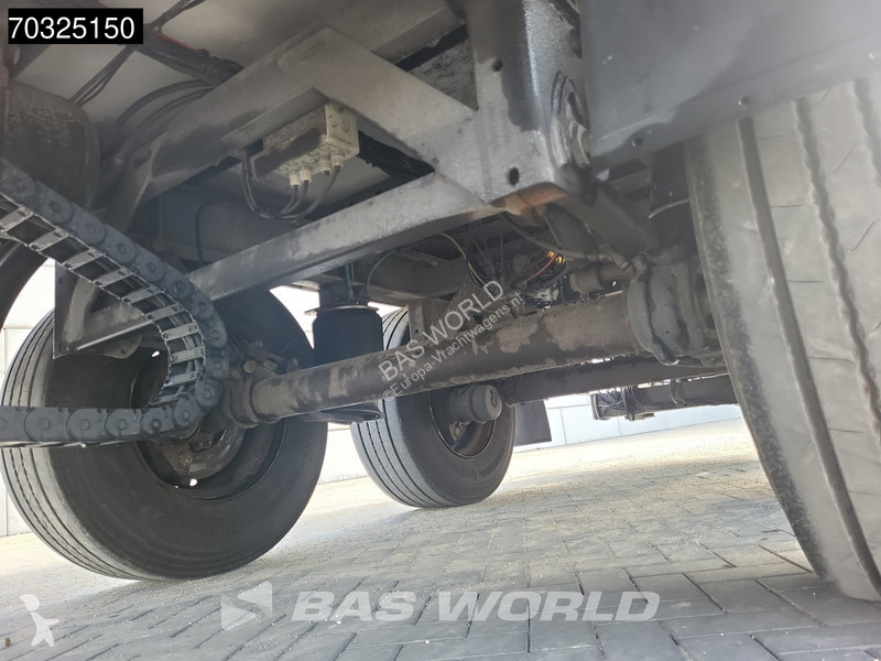 شاحنة مقطورة  T5K218 2 axles Ladebordwand LBW...