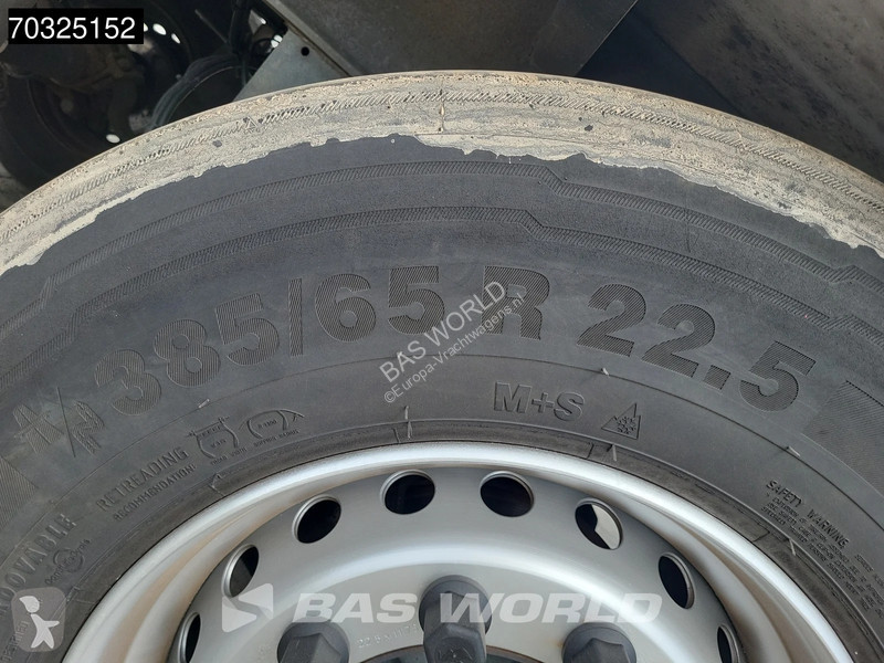 شاحنة مقطورة  2 axles Ladebordwand LBW Tailgate
