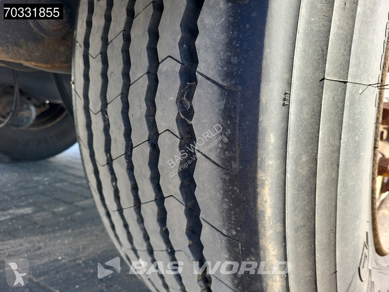 Lastbil med släp  DPKL 2 axles Ladebordwand LBW...