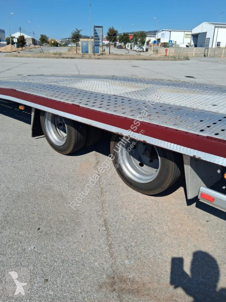 Camion remorque Iveco  280 cv Pronto socorro 2+2