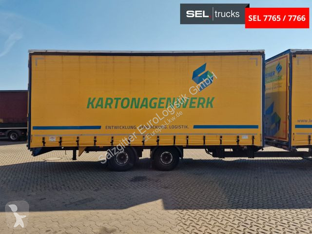 Lastbil med släp MAN 18.440 4X2 LL-U/ Intarder...