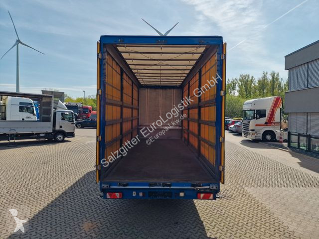 Lastbil med släp MAN 18.500 4X2 LL-U /...