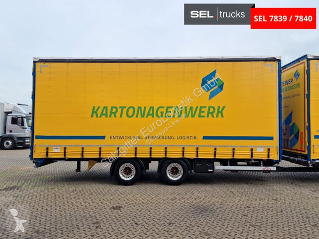 Lastbil med släp MAN 18.500 4x2 LL-U...