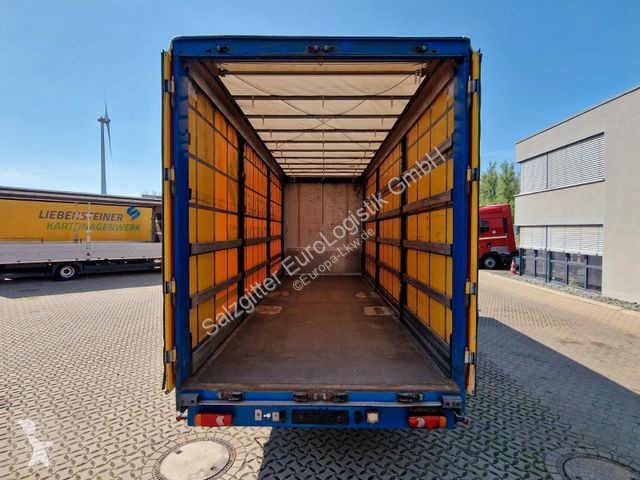 Lastbil med släp MAN 18.440 4X2 LL-U / Intarder...