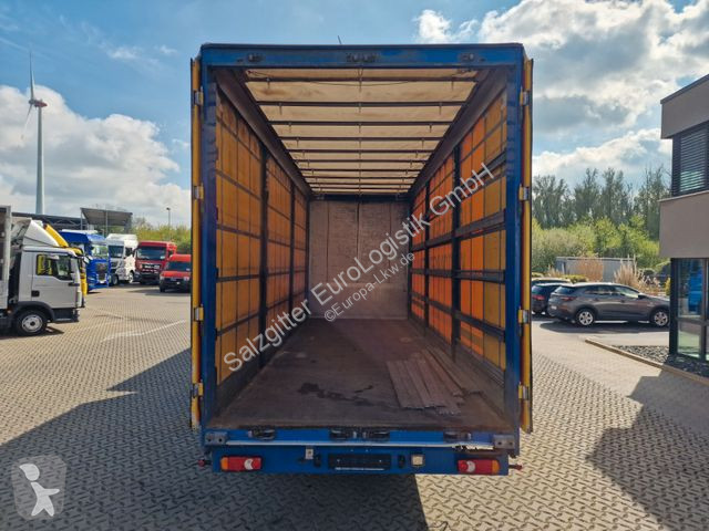Lastbil med släp MAN 18.440 4X2 LL-U/ Intarder...