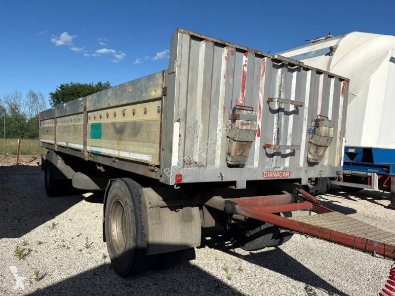 Camion remorque Renault