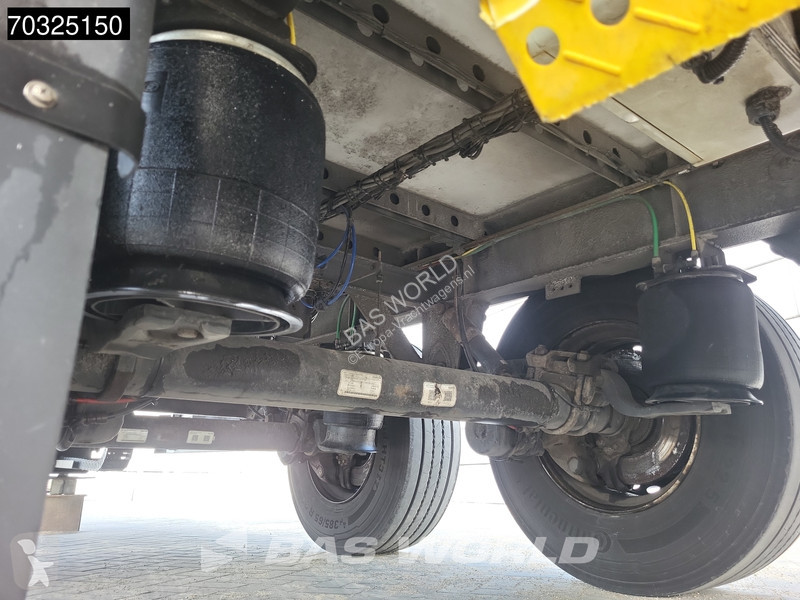 شاحنة مقطورة  T5K218 2 axles Ladebordwand LBW...