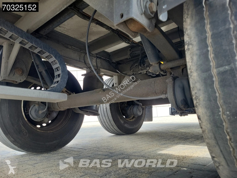 شاحنة مقطورة  2 axles Ladebordwand LBW Tailgate