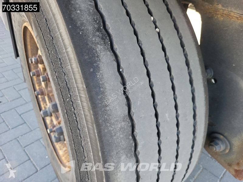 Lastbil med släp  DPKL 2 axles Ladebordwand LBW...