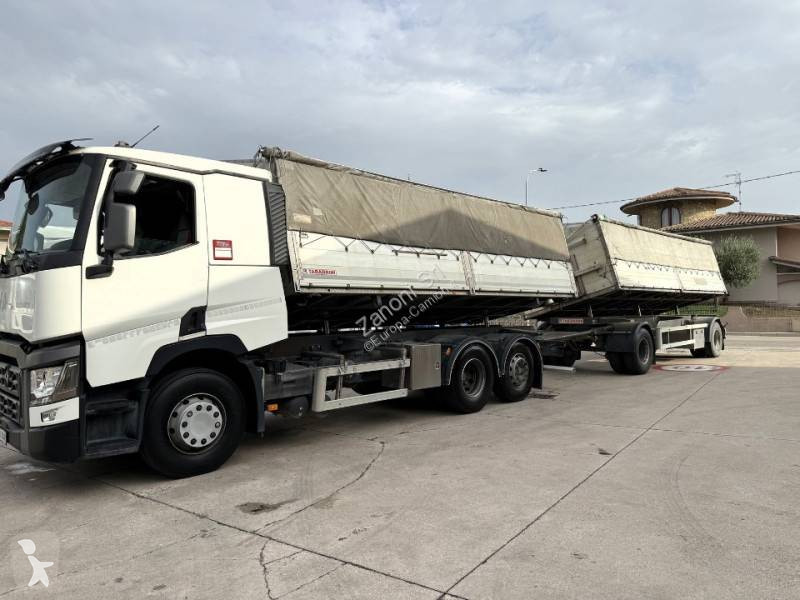 Camion remorque Renault