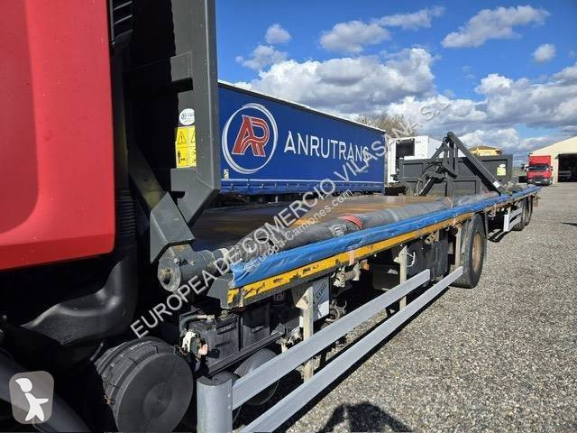 Camion remorque Renault