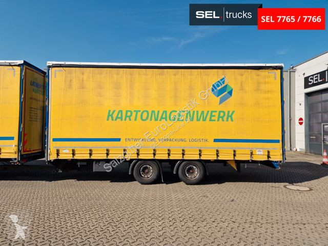 Lastbil med släp MAN 18.440 4X2 LL-U/ Intarder...