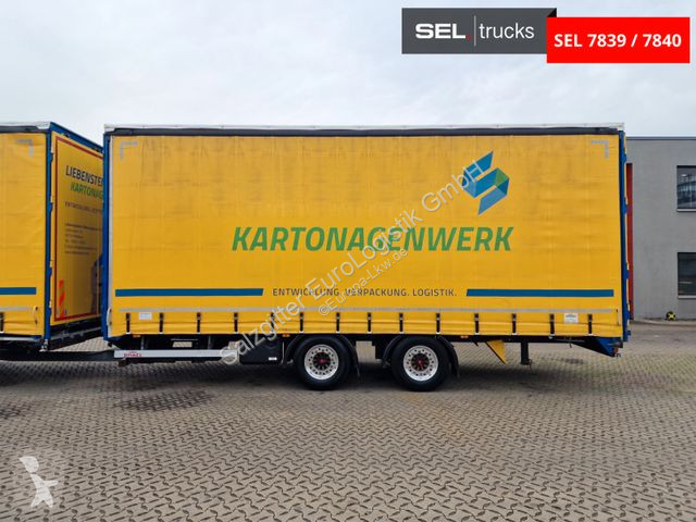 Lastbil med släp MAN 18.500 4x2 LL-U...