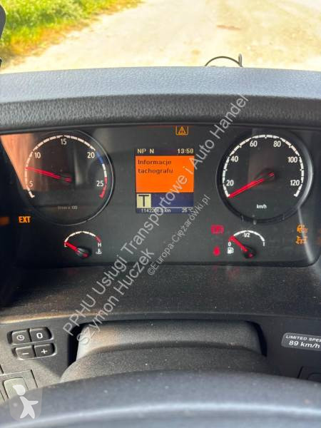 Camion remorque Scania