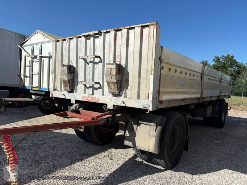 Camion remorque Renault