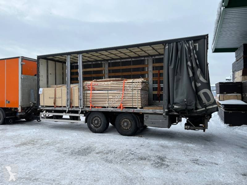 Camion remorque Mercedes