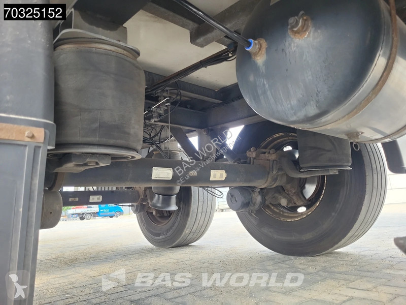 شاحنة مقطورة  2 axles Ladebordwand LBW Tailgate