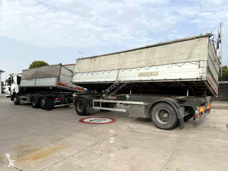 Camion remorque Renault