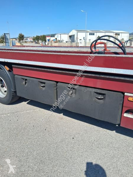 Camion remorque Iveco  280 cv Pronto socorro 2+2