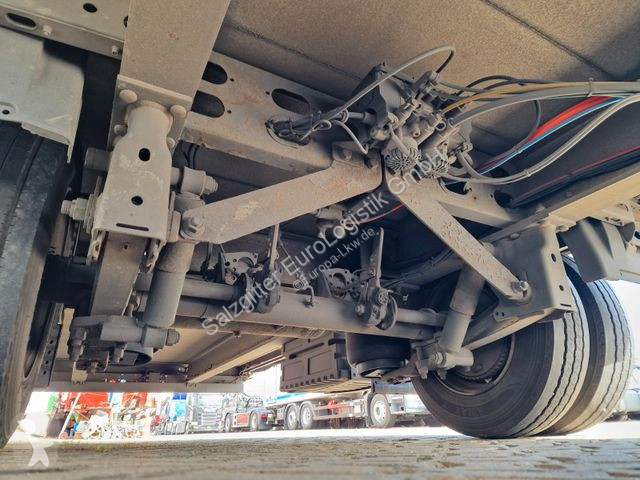 Kamion s návěsem MAN 12.250 4X2 BL / Jumbo
