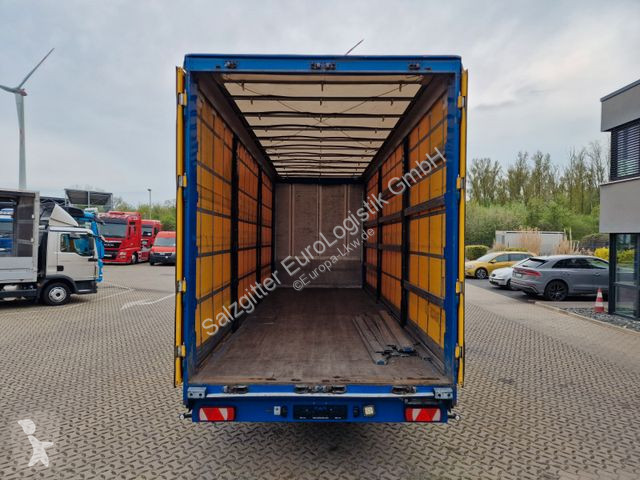 Lastbil med släp MAN 18.500 4x2 LL-U...