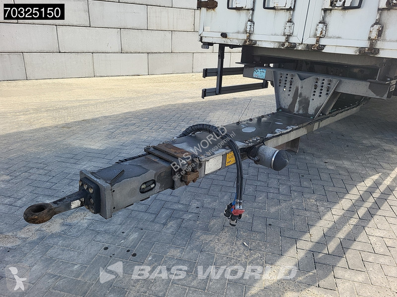 شاحنة مقطورة  T5K218 2 axles Ladebordwand LBW...