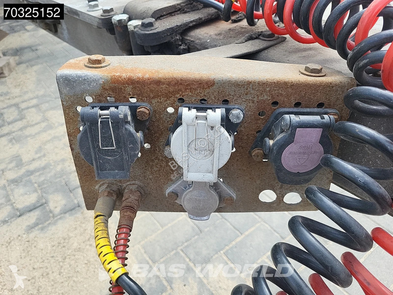 شاحنة مقطورة  2 axles Ladebordwand LBW Tailgate