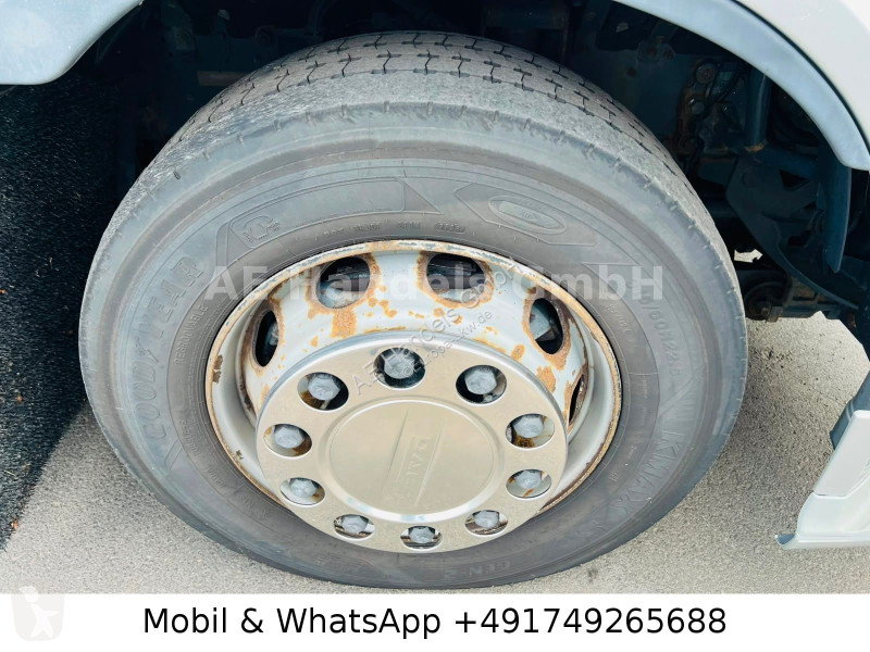 شاحنة مقطورة DAF SSC LL Jumbo...
