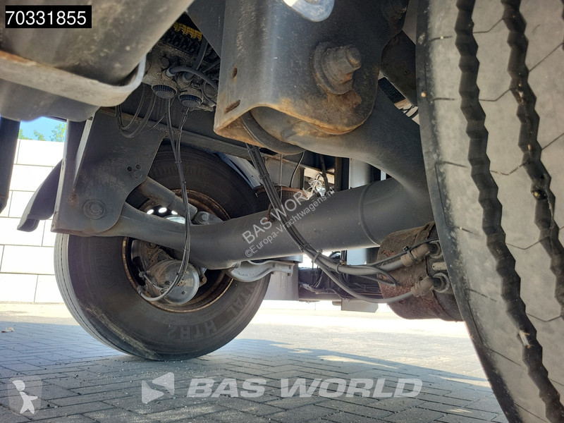 Lastbil med släp  DPKL 2 axles Ladebordwand LBW...