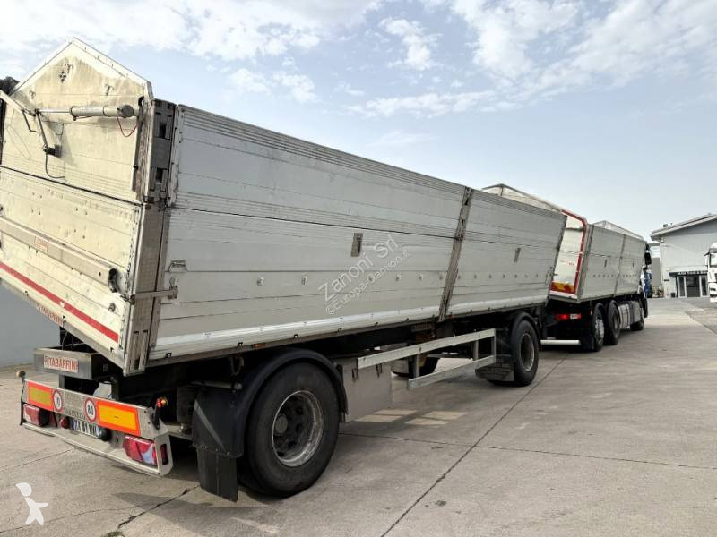 Camion remorque Renault