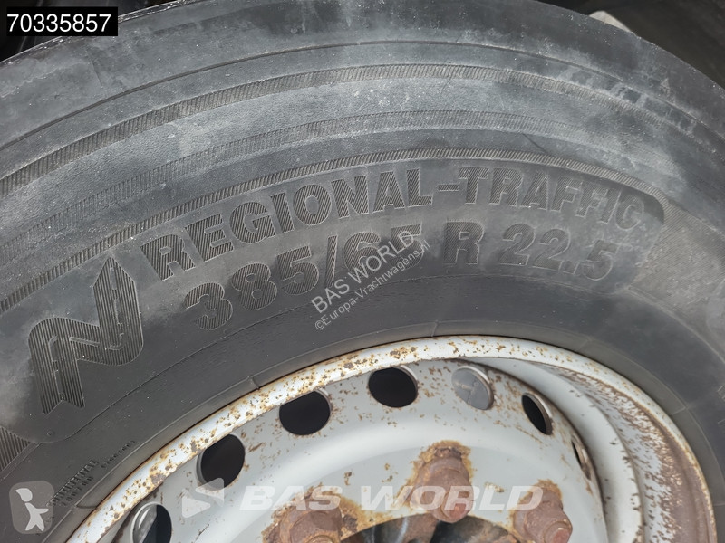 Прицеп  Deischela. 2 axles Ladebordwand...