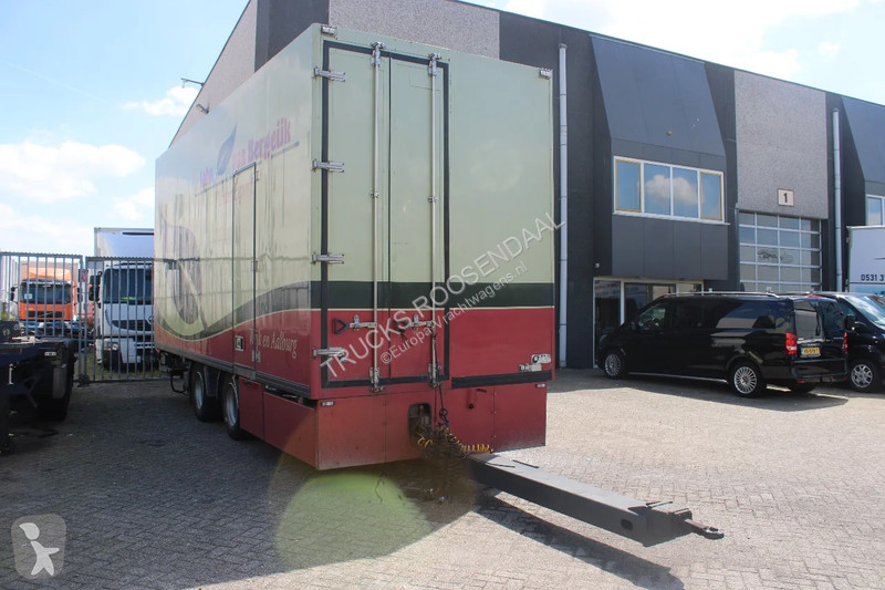 مقطورة Van Eck + BPW AXLE- geen koeler