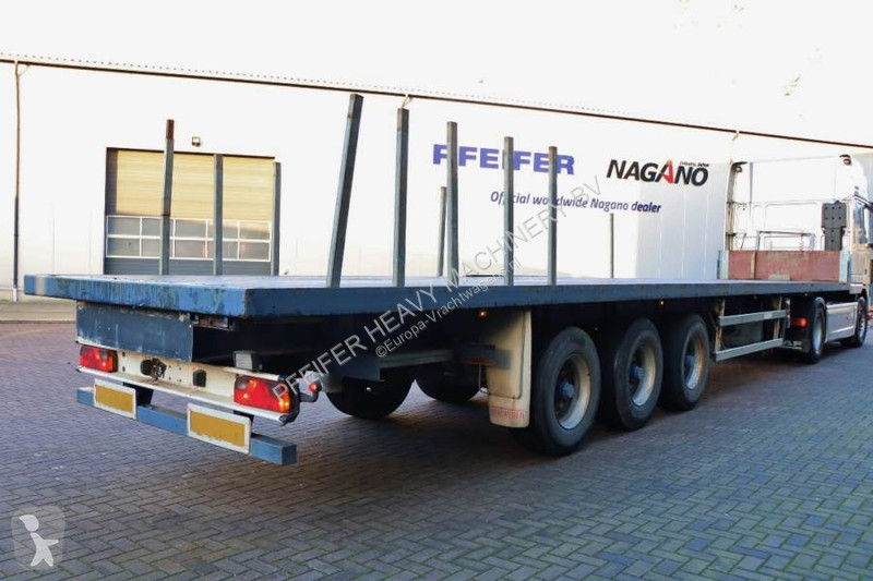 Camion remorque Groenewegen DRO-12-27 3 Axle...