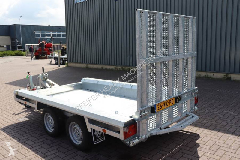 Camion remorque Terrax-2 3500kg 2 Axel...