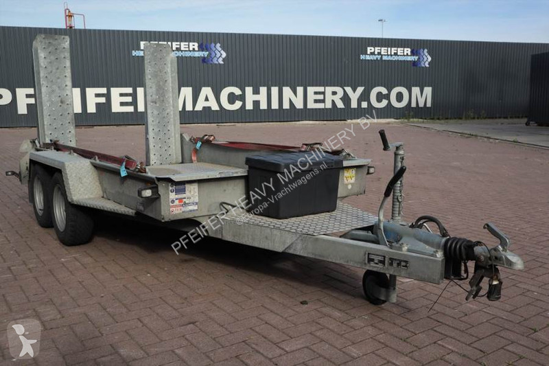 Camion remorque Ifor Williams WILLIAM 2HB 2...