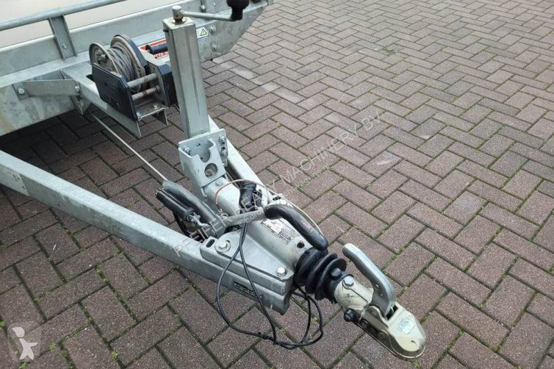 Camion remorque  C2700 2 Axel Trailer, Maximum...