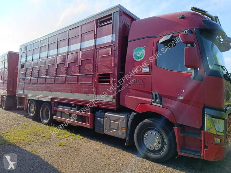 Camion remorque Renault