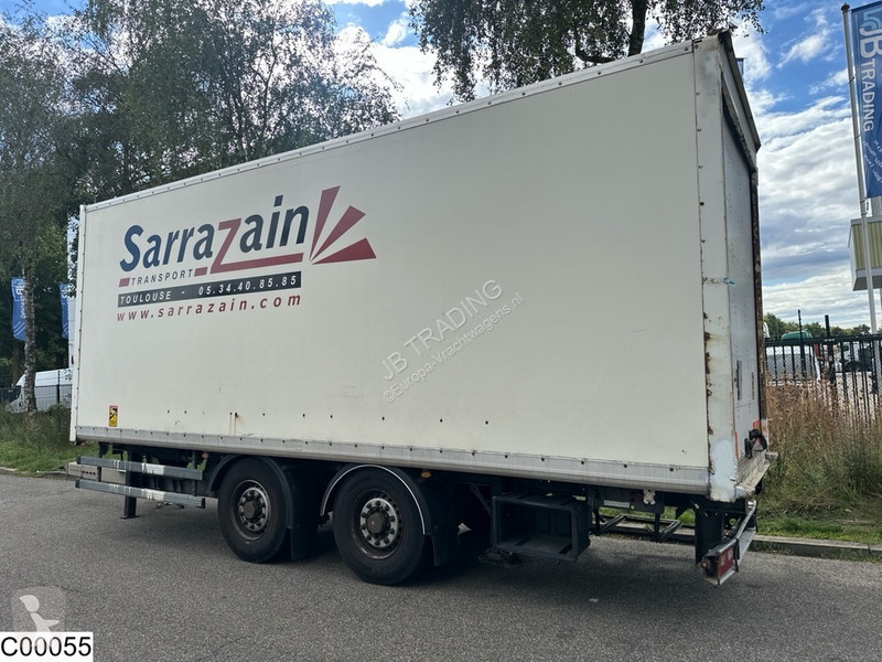Camion remorque Middenas