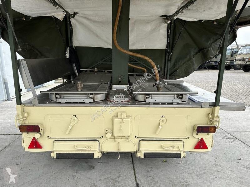 Vrachtwagen met aanhanger  TFK250 MOBILE FIELD...