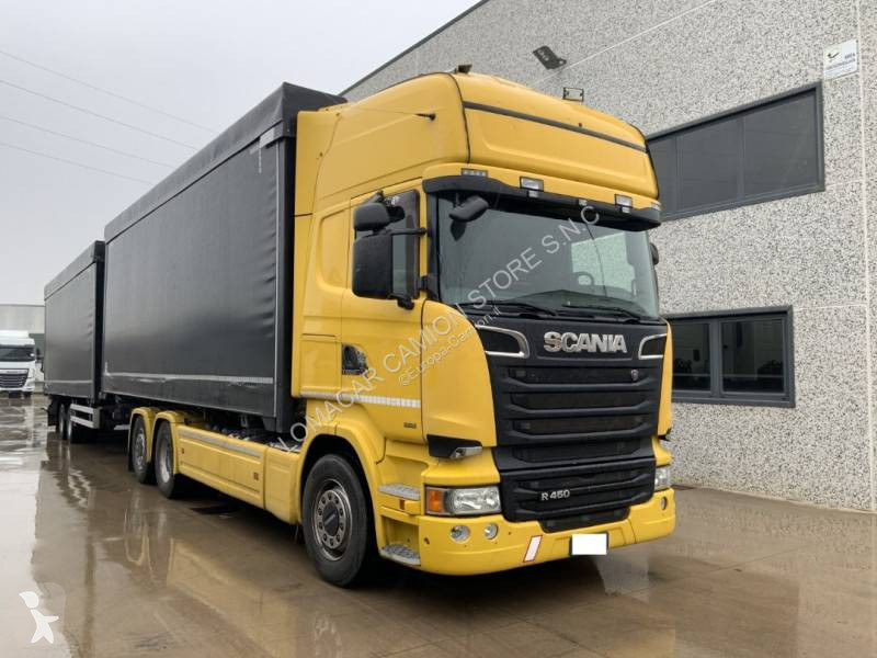 Camion remorque Scania