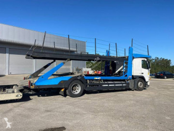 Camion remorque porte voitures Volvo