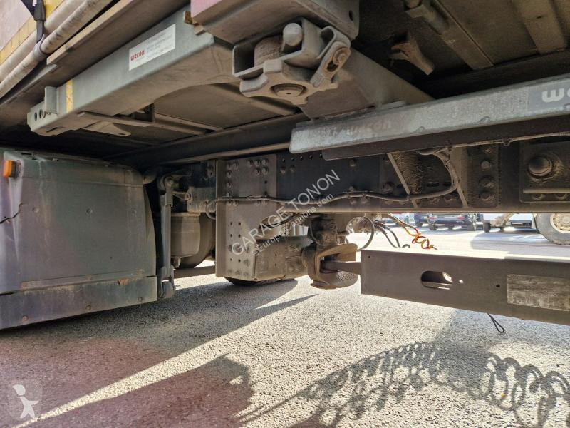 Camion remorque MAN 18420 PORTE CAISSE MOBILE TGX