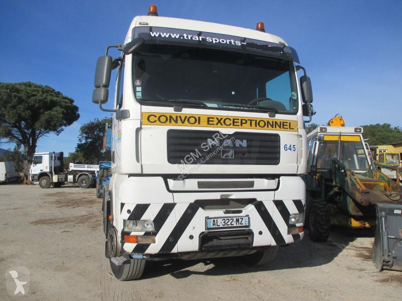 Camion remorque MAN TGA